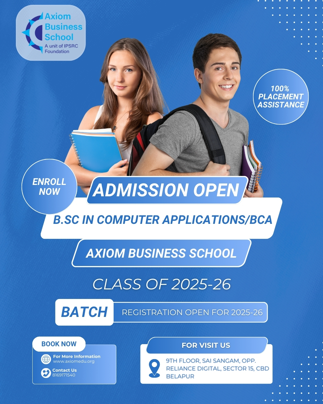 Axiom Business School: Best BCA college in navi mumbai
