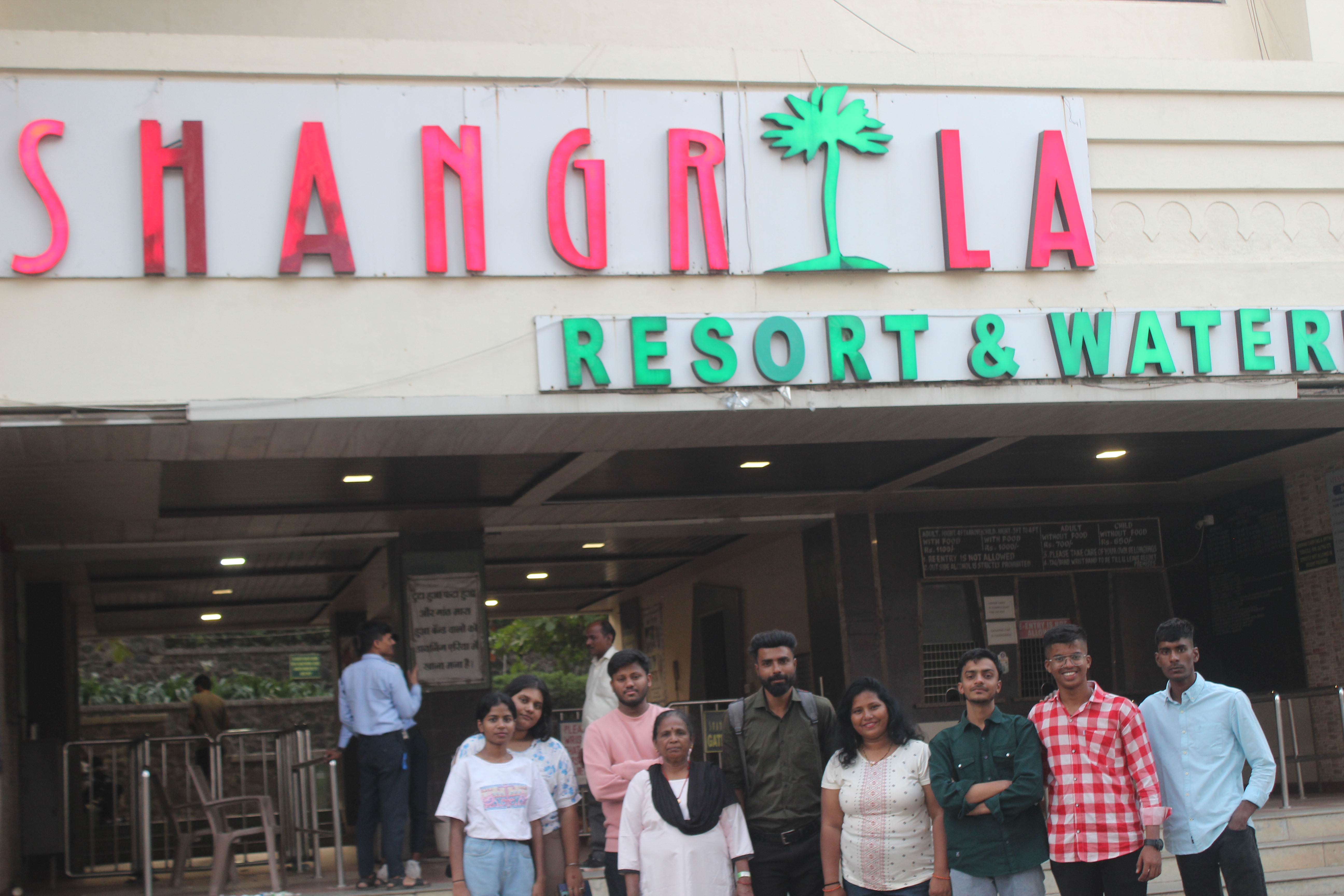 Trip of 2024-25 ( Shangrila Re-sort )